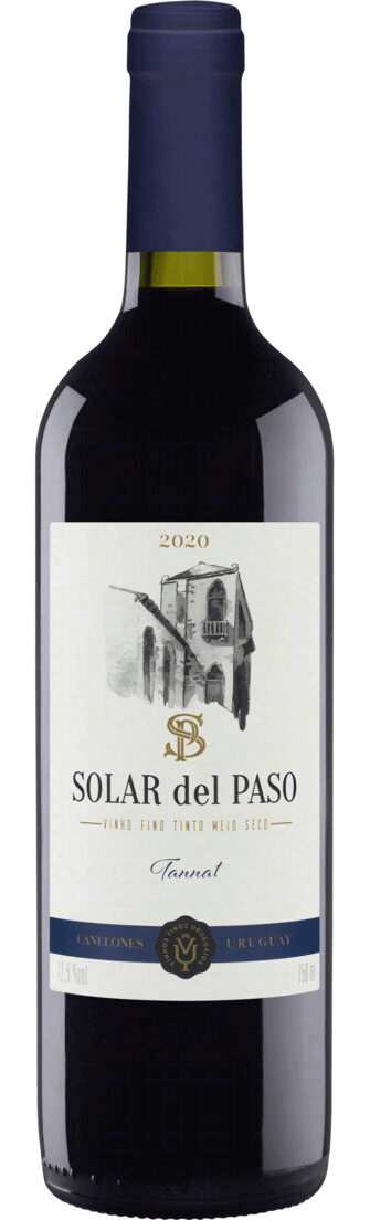 VINHO URUGUAI SOLAR D-PASO TANNAT