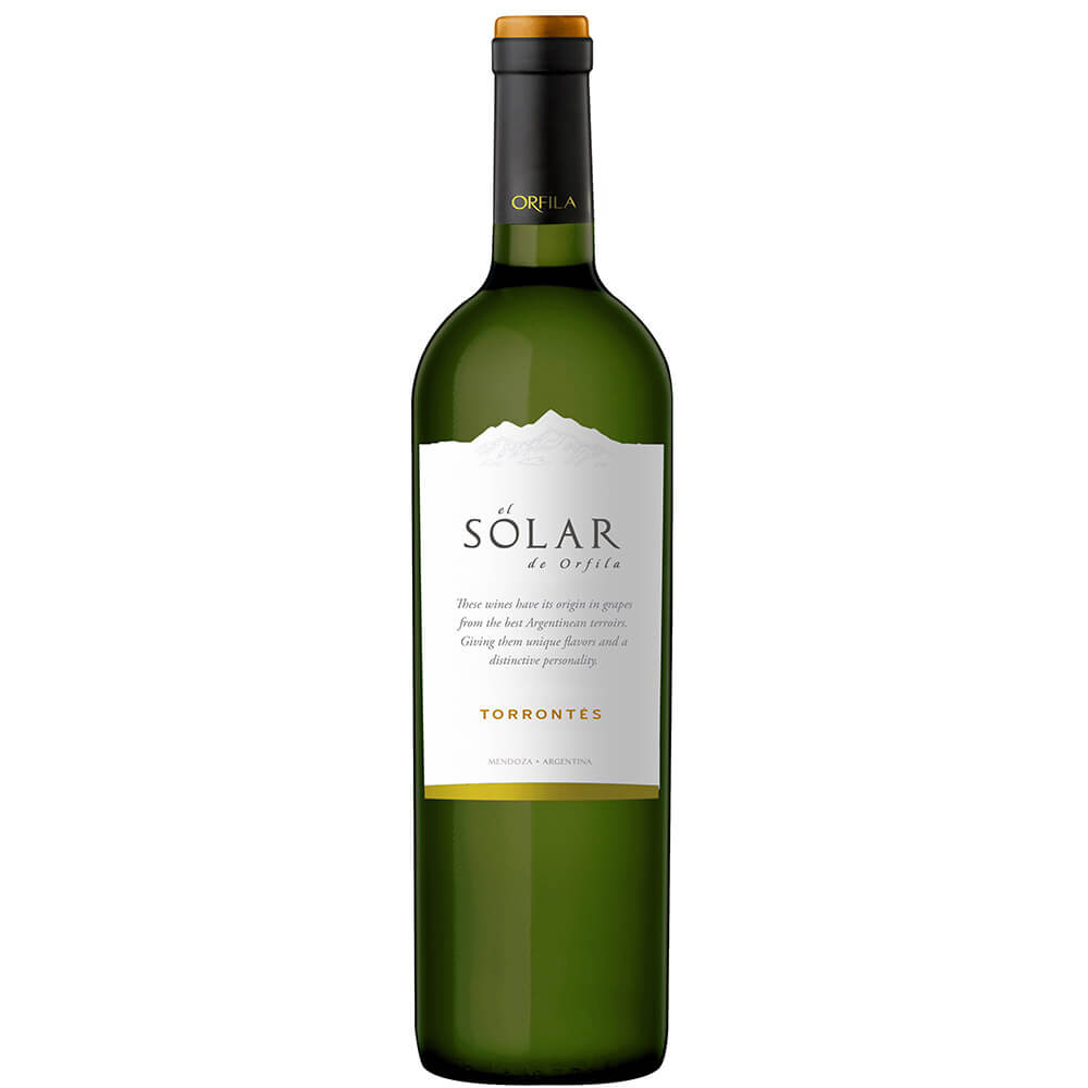 VINHO ARGENTINO SOLAR ORFILA BRANCO TORRONTÉS