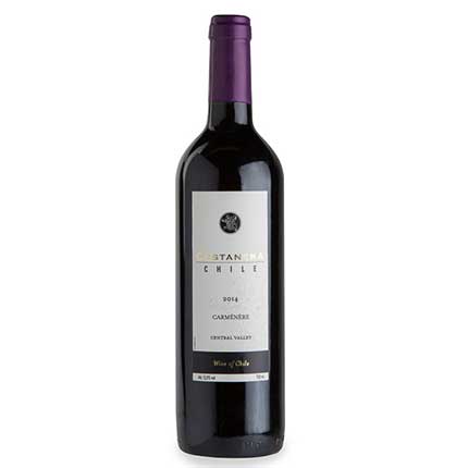 VINHO CHILENO COSTANERA 750ML CARMENERE