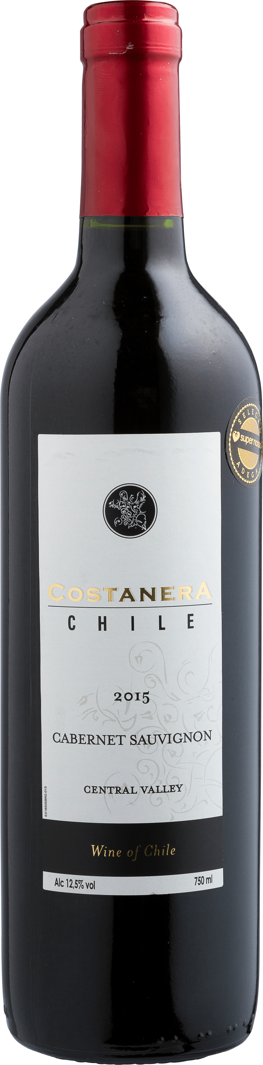 VINHO CHILENO COSTANERA 750ML CABERNET SAUVIGNON