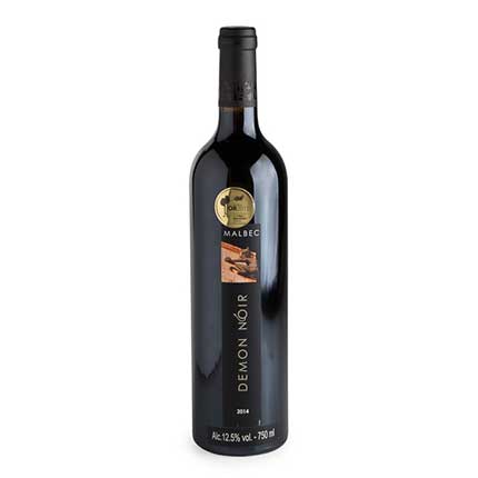 VINHO FRANCÊS DEMON NOIR 750ML MALBEC – CAHORS TINTO