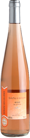 VINHO FRANCÊS DOMAINE GILLIERES – LOIRE ROSE