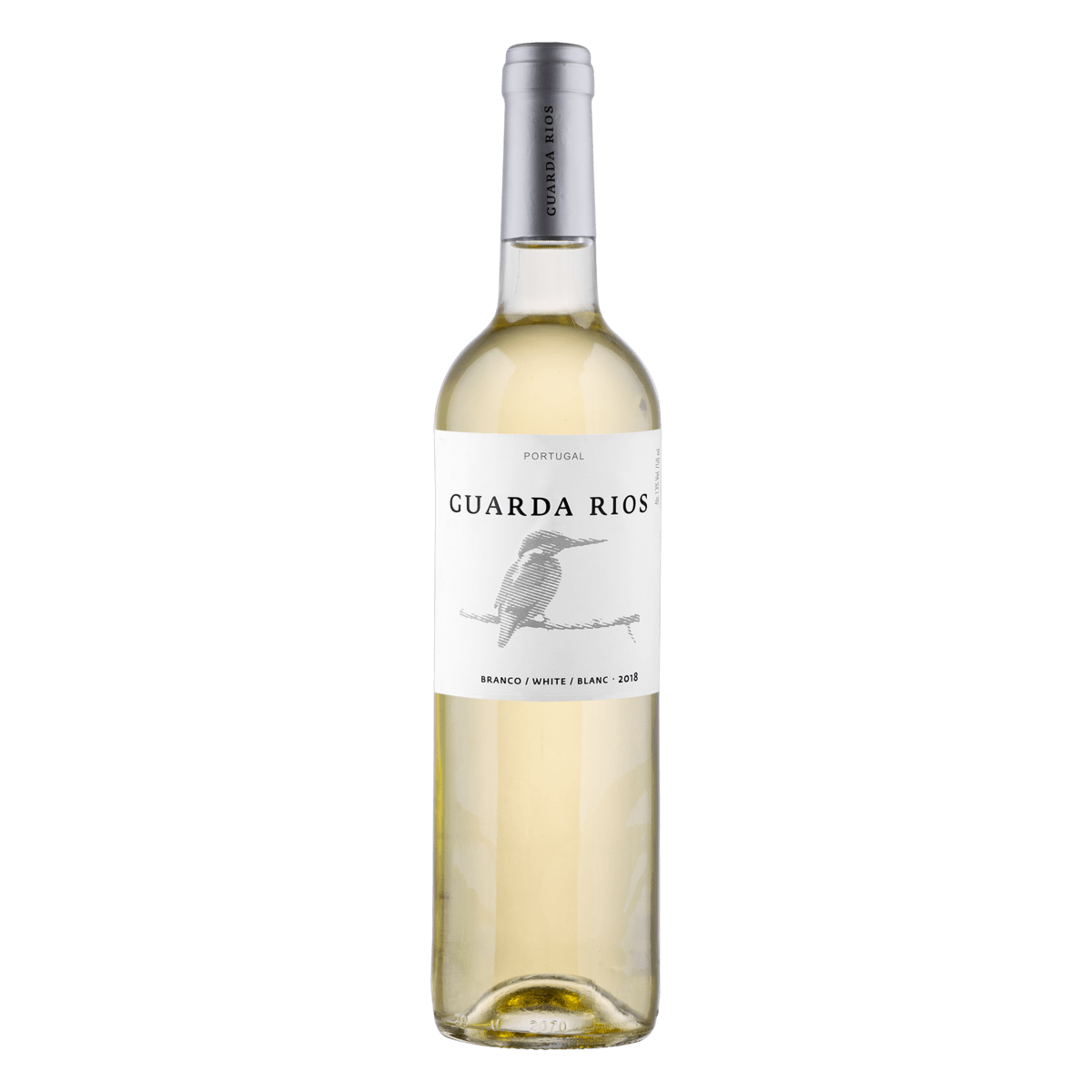 VINHO PORTUGUÊS GUARDA RIOS BRANCO 750ML