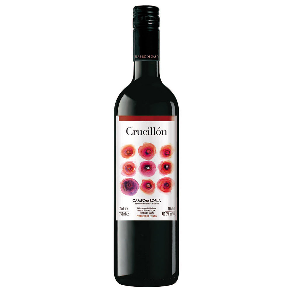 VINHO ESPANHOL CRUCILLON TINTO CAMPO DE BORJA 750ML