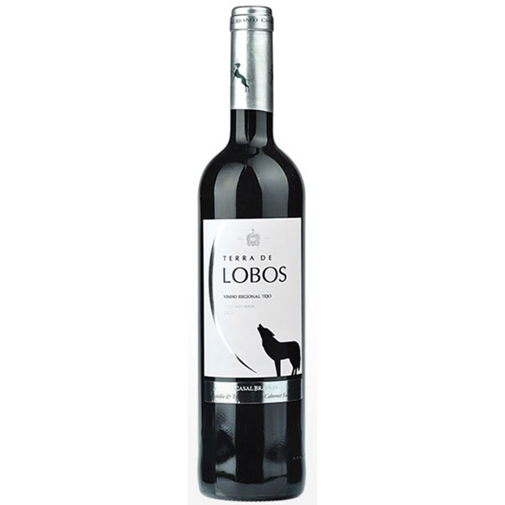 VINHO PORTUGUÊS TERRA DE LOBOS TINTO REGIONAL TEJO 750ML