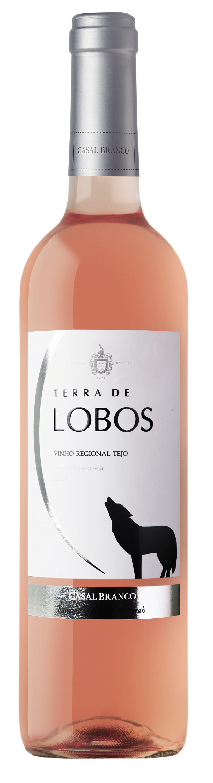 VINHO PORTUGUÊS TERRA DE LOBOS ROSE REGIONAL TEJO 750ML