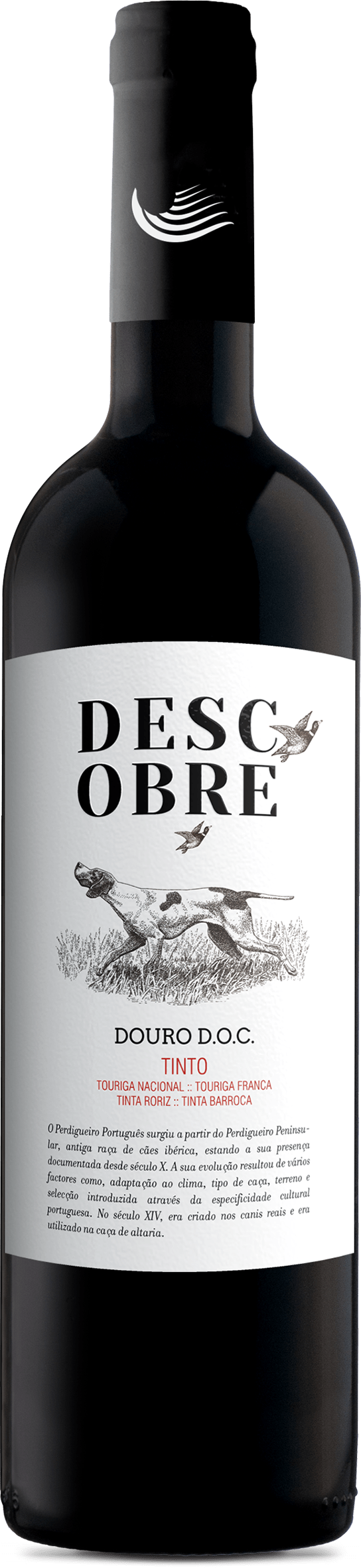 VINHO PORTUGUÊS DESCOBRE DOURO DOC TINTO 750ML