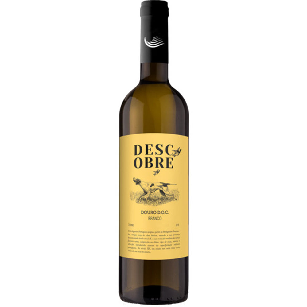 VINHO PORTUGUÊS DESCOBRE DOURO 750ML BCO