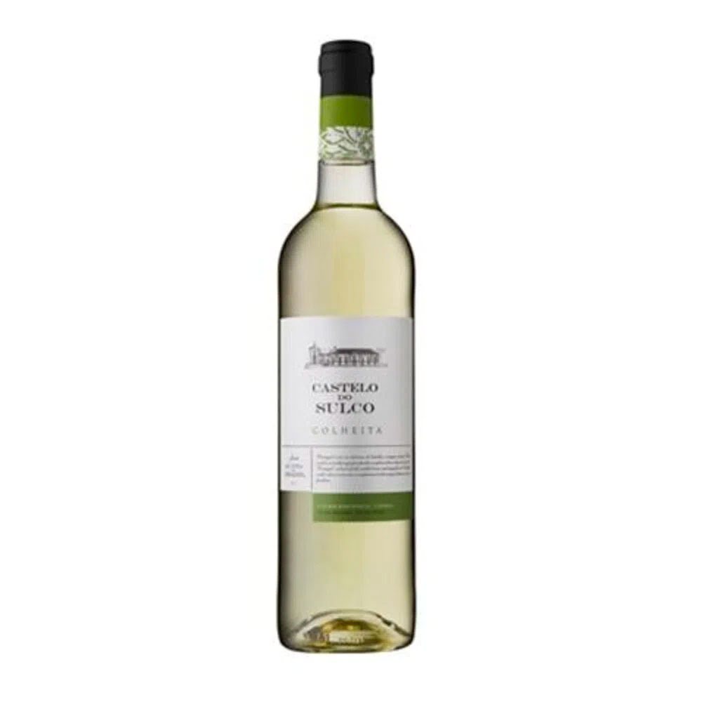 VINHO PORTUGUÊS CASTELO DO SULCO BRANCO REGIONAL LISBOA 750ML