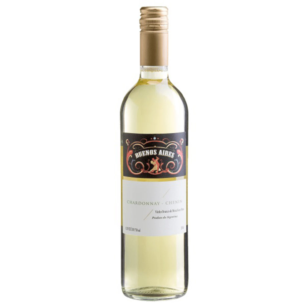 VINHO ARGENTINO BUENOS AIRES 750ML CHARDONNAY – CHENIN