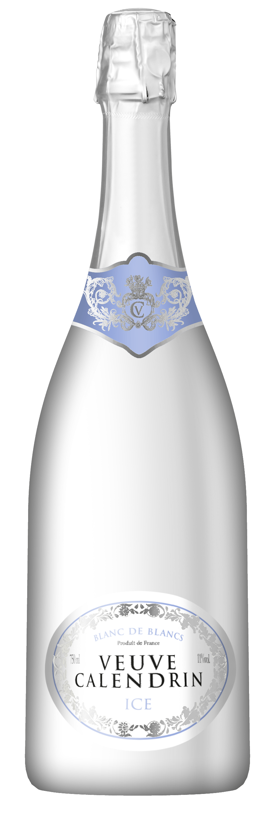 ESPUMANTE FRANCÊS VEUVE CALENDRIN BRANCO 750ML