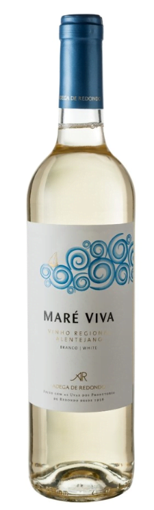 VINHO PORTUGUÊS MARE VIVA BRANCO REGIÃO ALENTEJANO 750ML