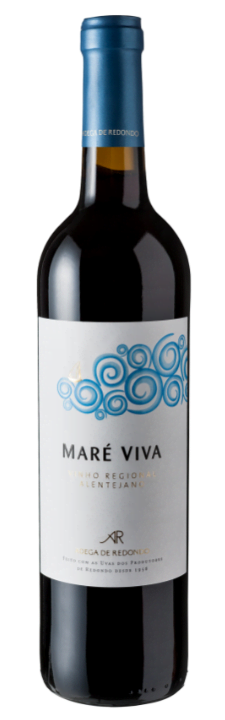 VINHO PORTUGUÊS MARE VIVA TINTO REGIÃO ALENTEJANO 750ML