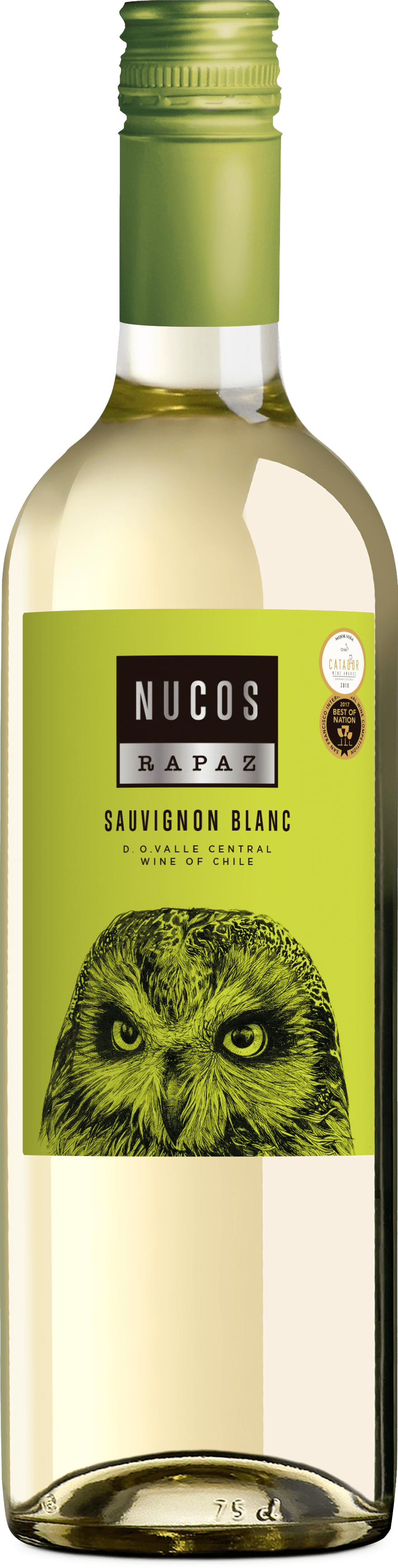 VINHO CHILENO NUCOS RAPAZ 750ML SAUVIGNON BLANC