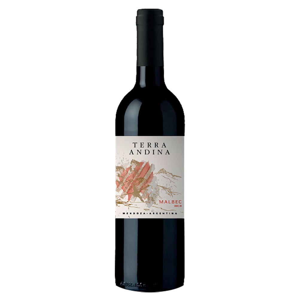 VINHO ARGENTINO TERRA ANDINA MALBEC 750ML