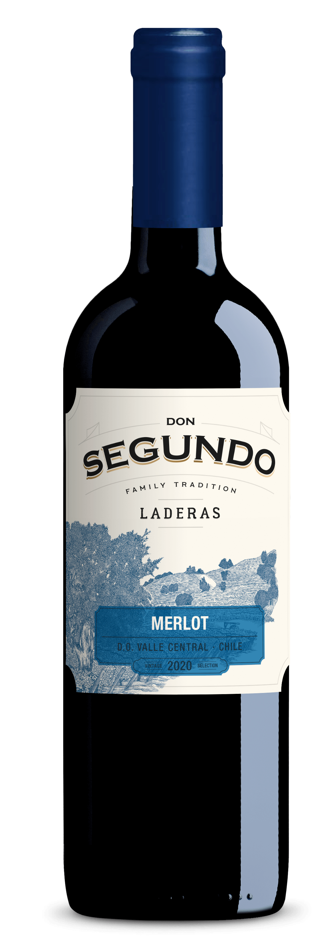 VINHO CHILENO DON SEGUNDO TINTO MERLOT 750ML