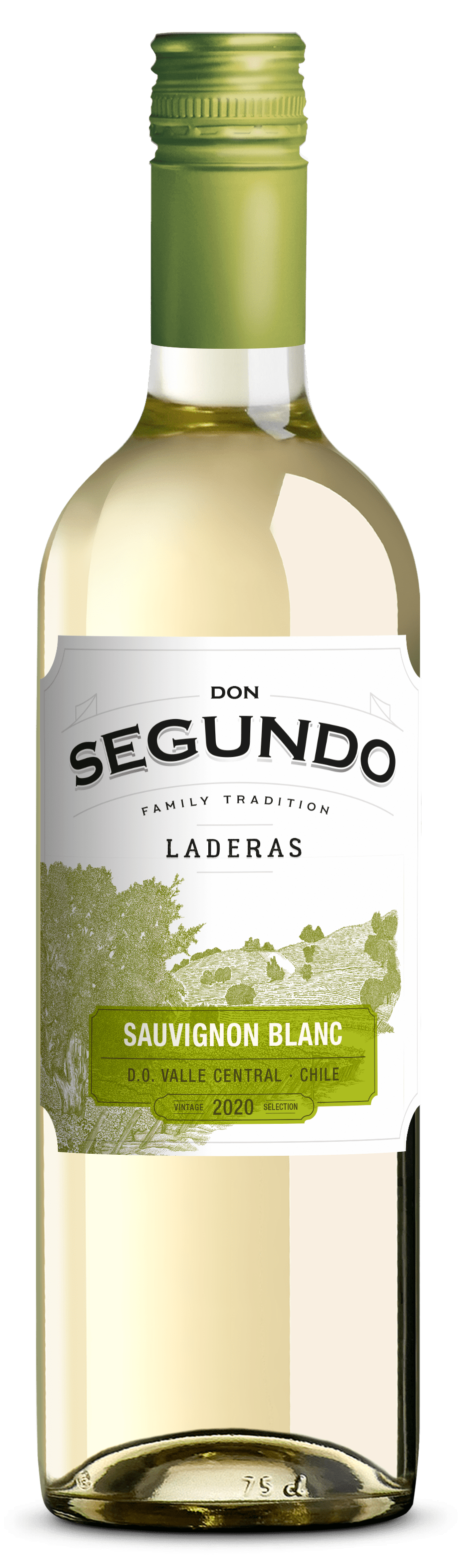 VINHO CHILENO DON SEGUNDO BRANCO SAUVIGNON BLANC 750ML