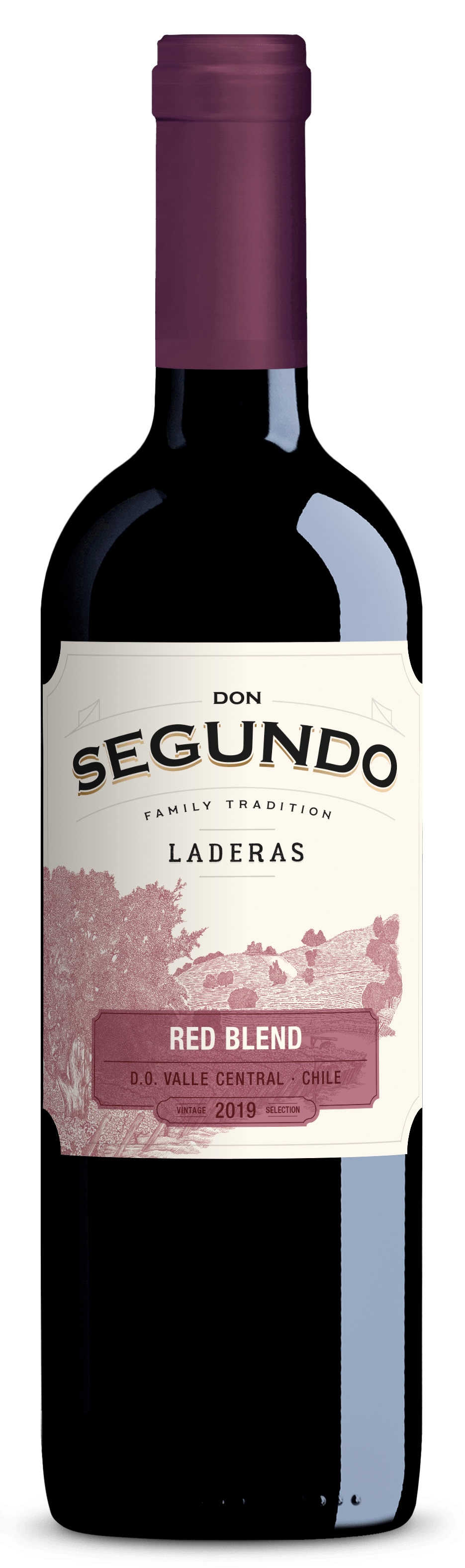 VINHO CHILENO DON SEGUNDO RED BLEND TINTO 750ML