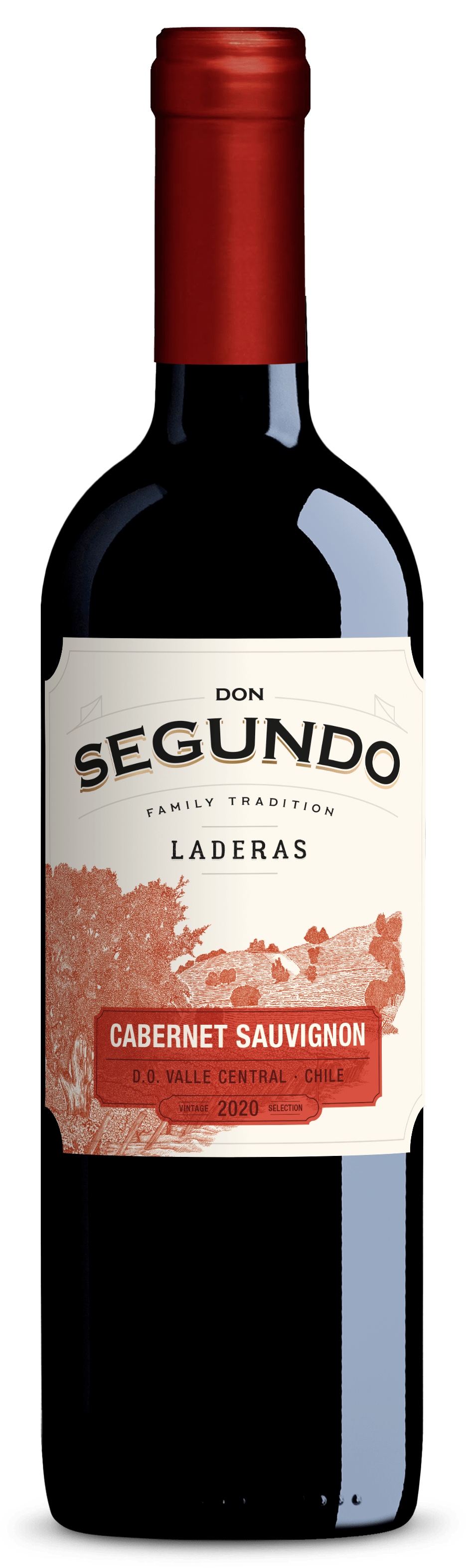 VINHO CHILENO DON SEGUNDO CABERNET SAUVIGNON 750ML