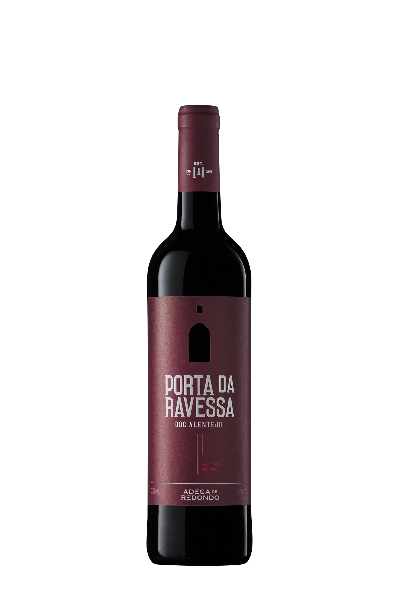 VINHO PORTUGUÊS PORTA DA RAVESSA TINTO REGIONAL ALENTEJANO 750ML