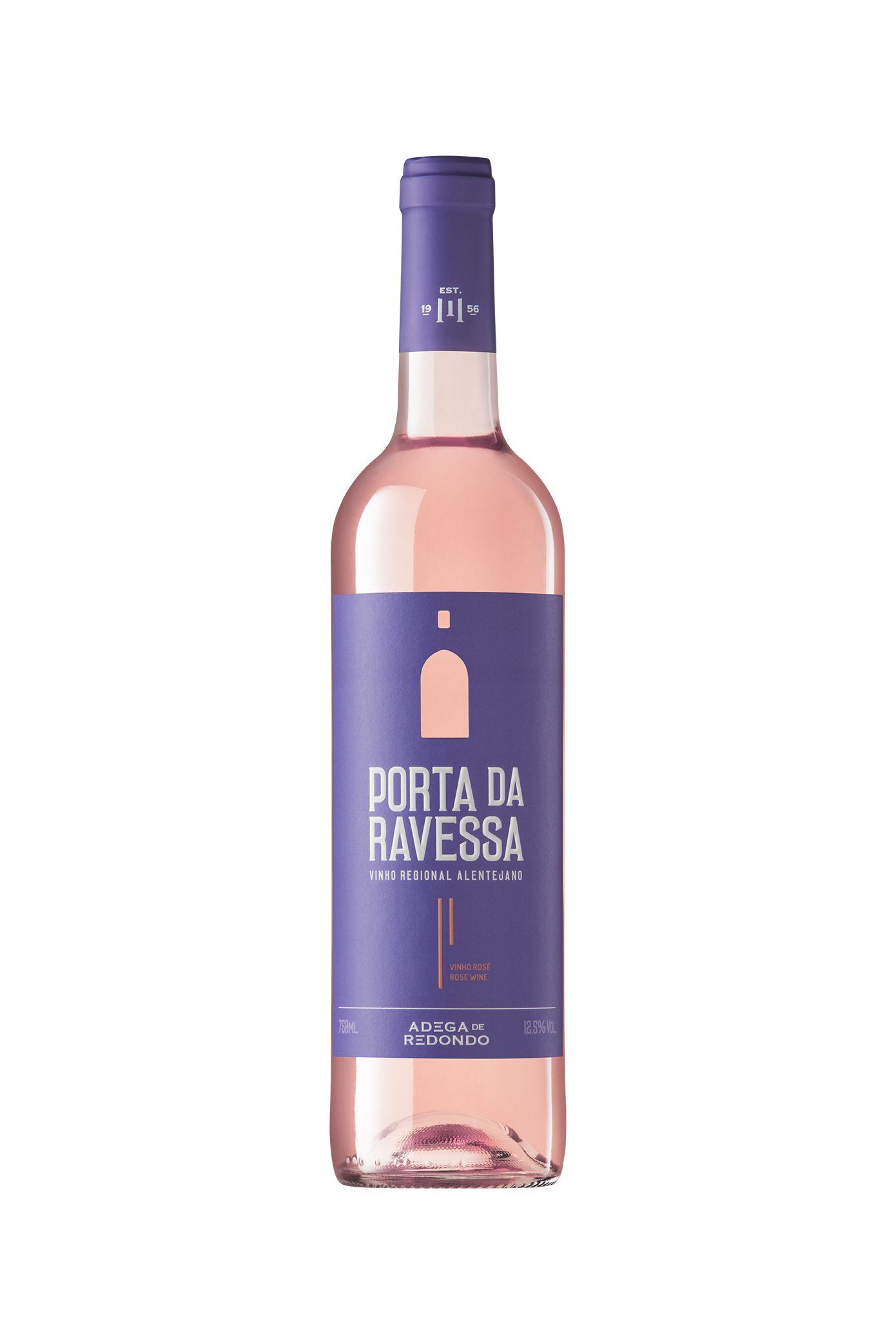 VINHO PORTUGUÊS PORTA DA RAVESSA ROSE REGIONAL ALENTEJANO 750ML