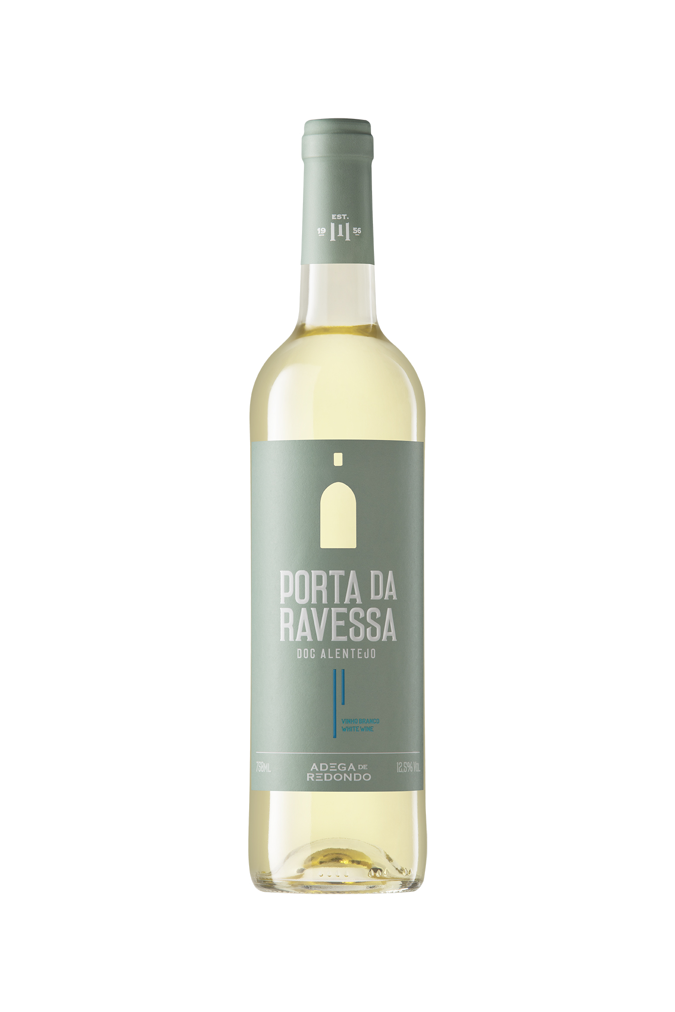 VINHO PORTUGUÊS PORTA DA RAVESSA BRANCO REGIONAL ALENTEJANO  750ML