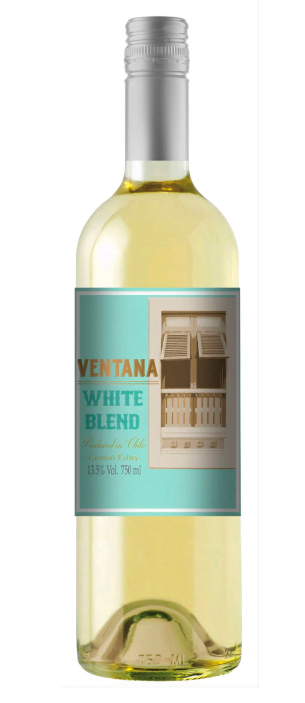 VINHO CHILENO VENTANA WHITE BLEND 750ML