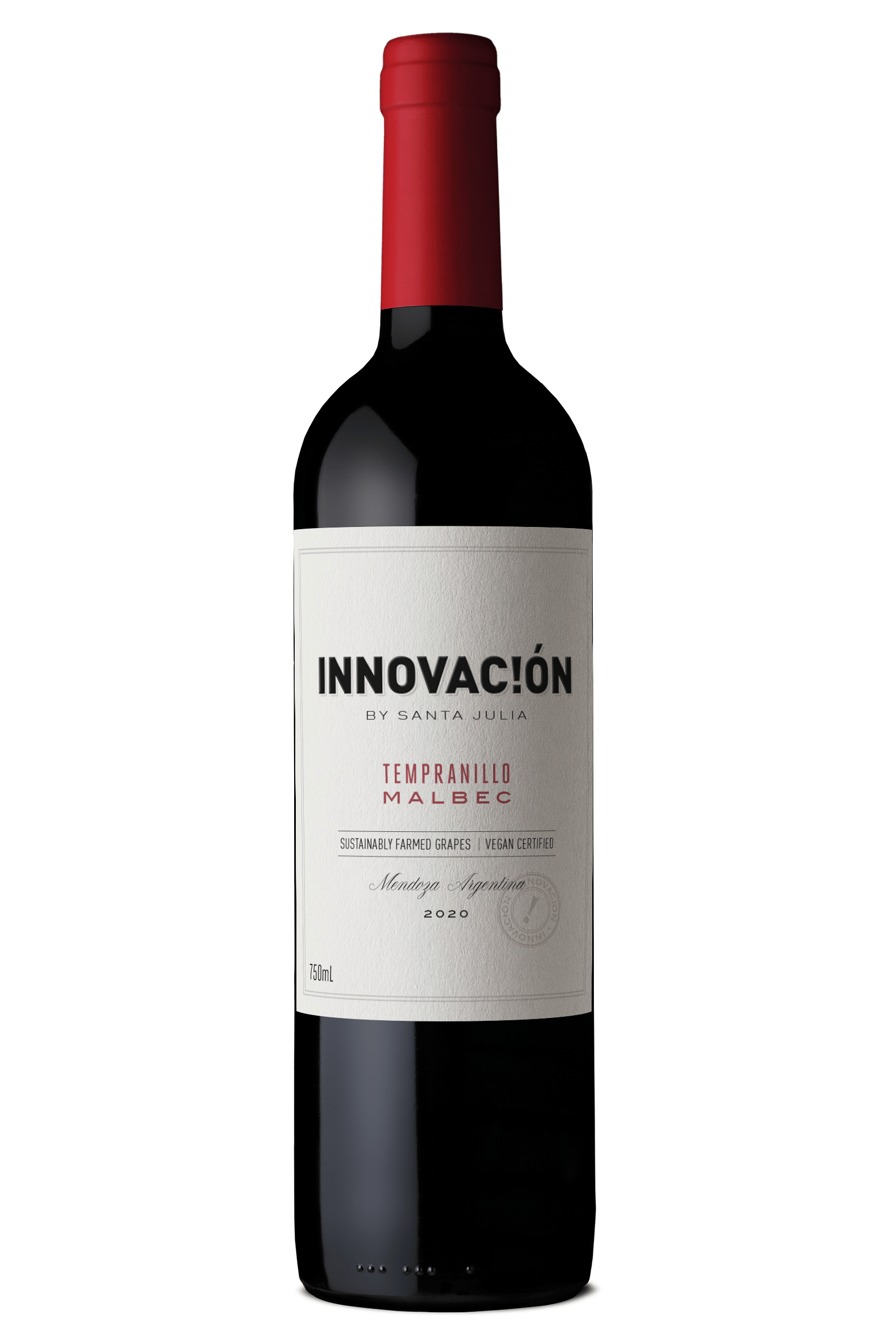 VINHO ARGENTINO INOVACION 750ML TEMPRANILLO MALBEC TT